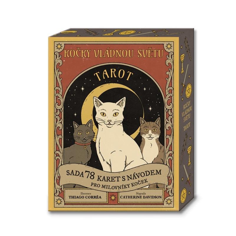 KOČKY VLÁDNOU SVĚTU — TAROT