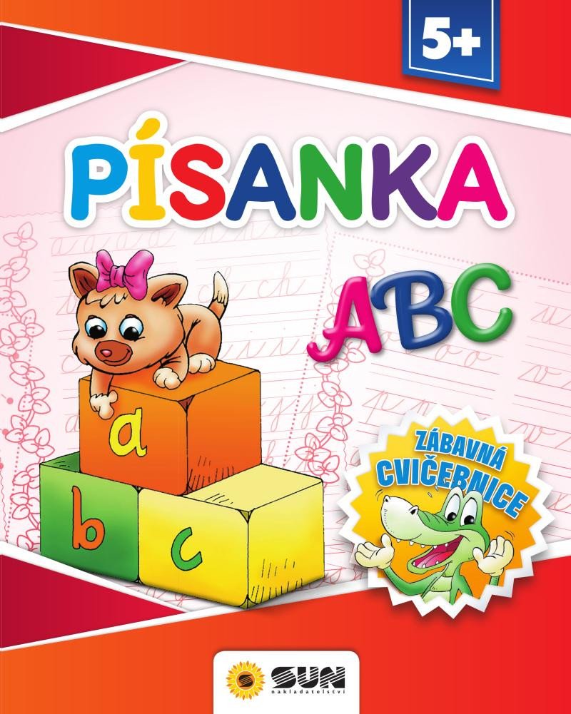 PÍSANKA ABC - ZÁBAVNÁ CVIČEBNICE 5+