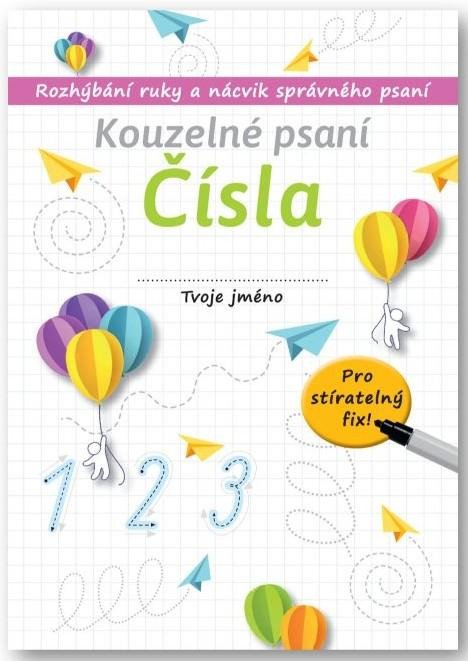 KOUZELNÉ PSANÍ - ČÍSLA