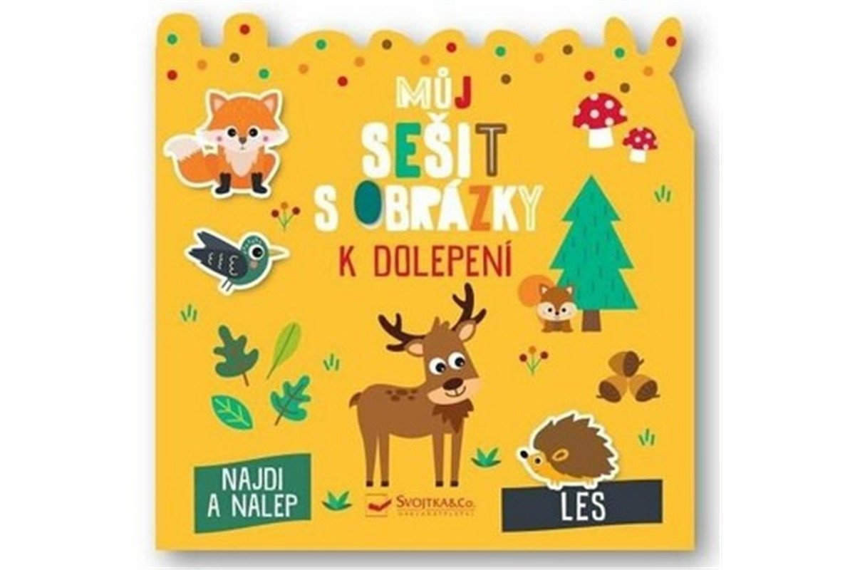 MŮJ SEŠIT S OBRÁZKY K DOLEPENÍ LES