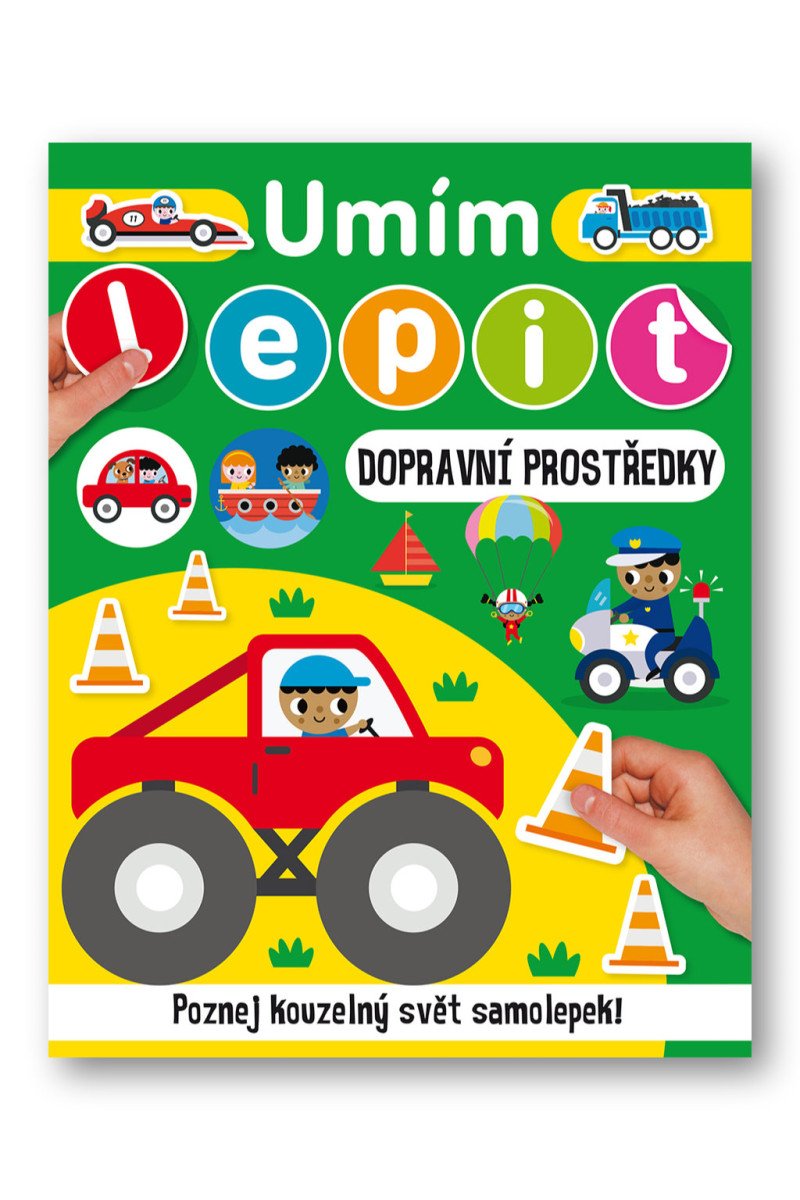 Obálka knihy