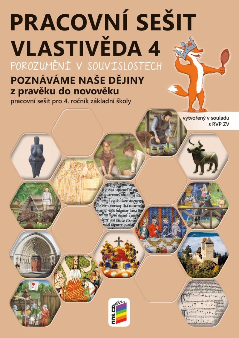 VLASTIVĚDA 4 PS - POZNÁVÁME NAŠE DĚJINY (4-95)