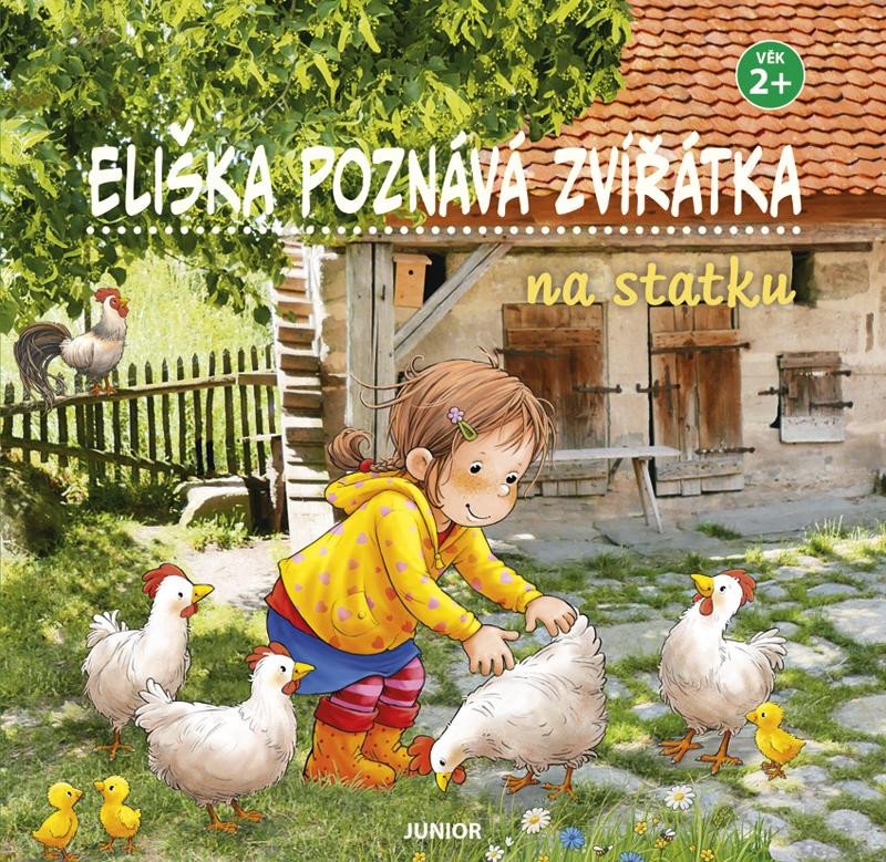 ELIŠKA POZNÁVÁ ZVÍŘÁTKA NA STATKU LEPORELO