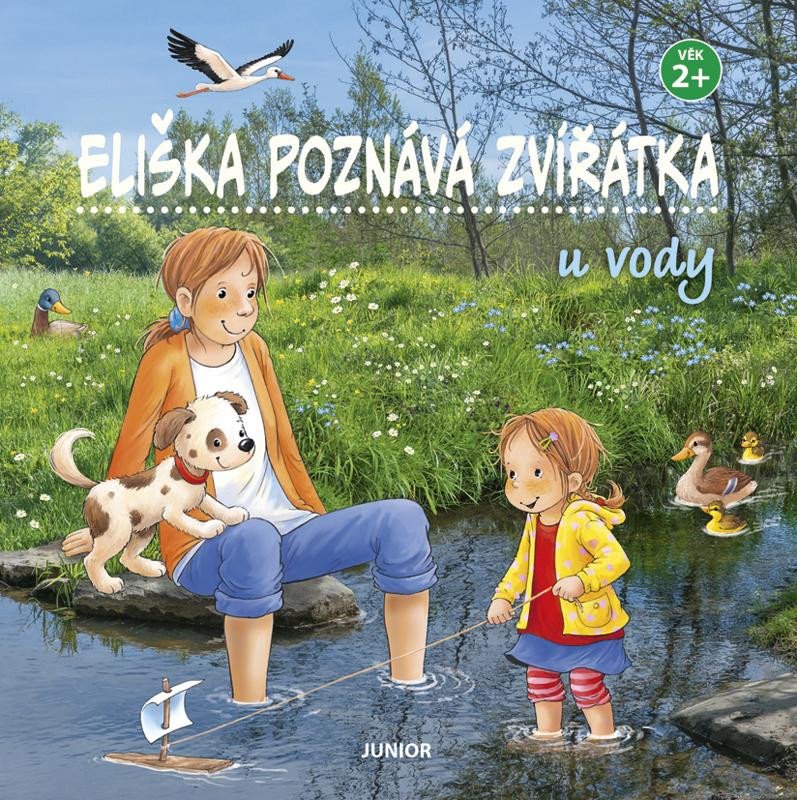 ELIŠKA POZNÁVÁ ZVÍŘÁTKA U VODY LEPORELO