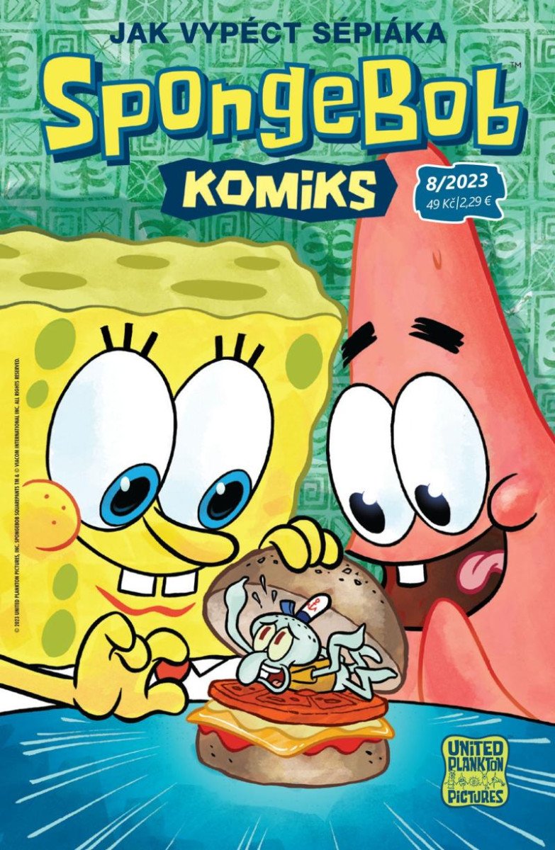 SPONGEBOB 08/2023