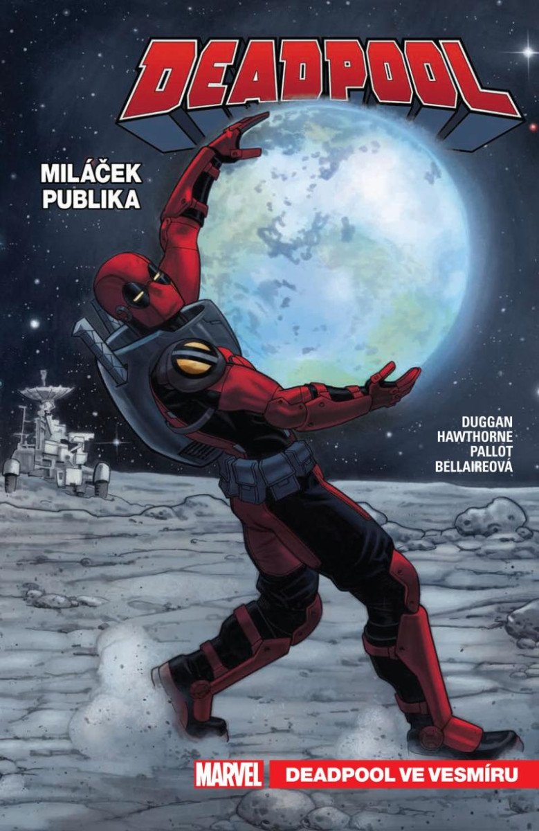 DEADPOOL, MILÁČEK PUBLIKA 7 (DEADPOOL VE VESMÍRU)