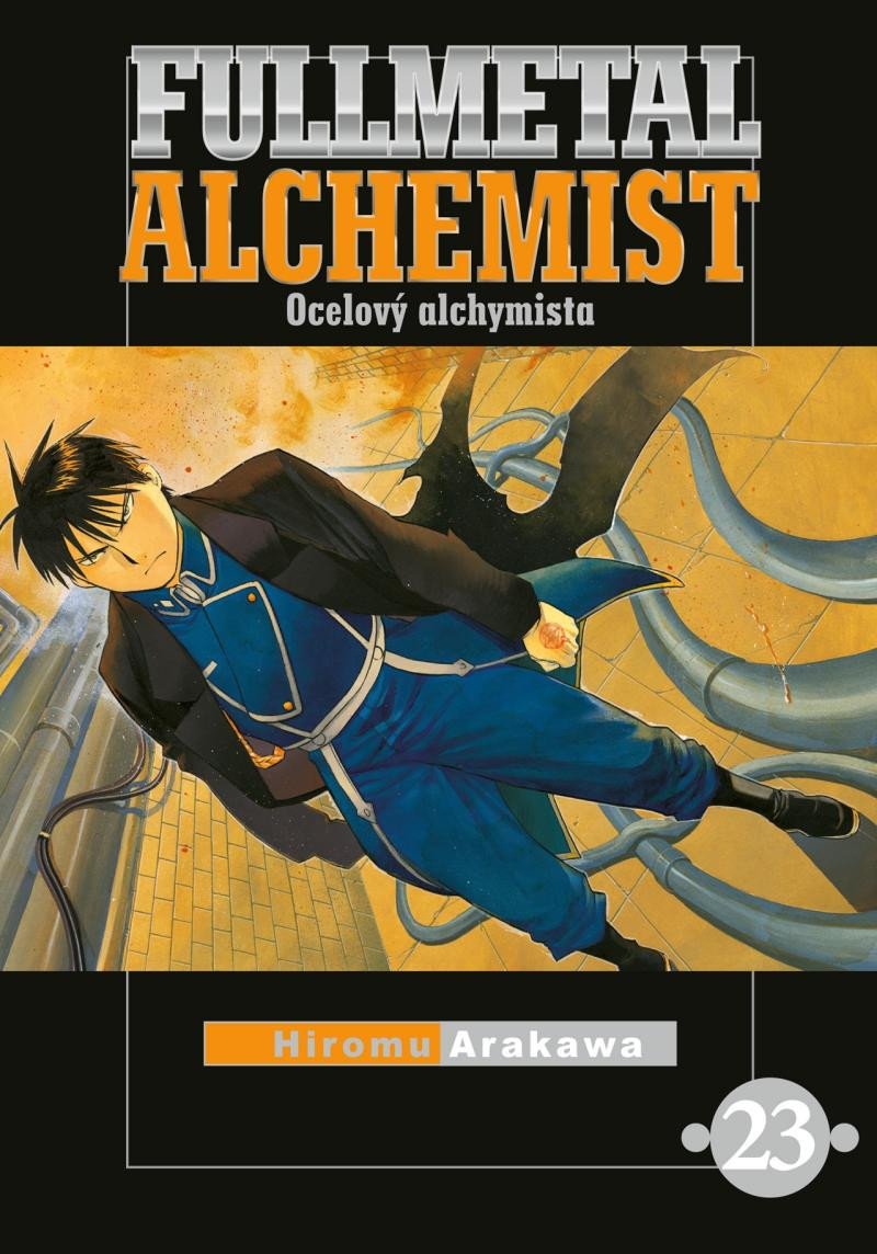 FULLMETAL ALCHEMIST - OCELOVÝ ALCHYM. 23