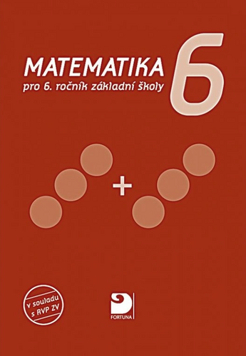 Obálka knihy MATEMATIKA 6 od autora Coufalová Jana