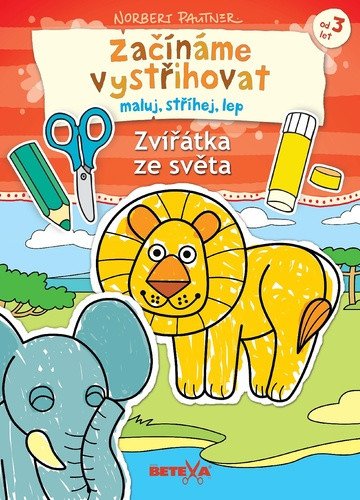 ZAČÍNÁME VYSTŘIHOVAT ZVÍŘÁTKA ZE SVĚTA