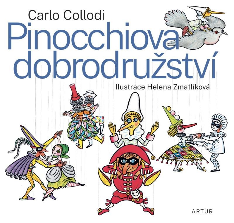 PINOCCHIOVA DOBRODRUŽSTVÍ