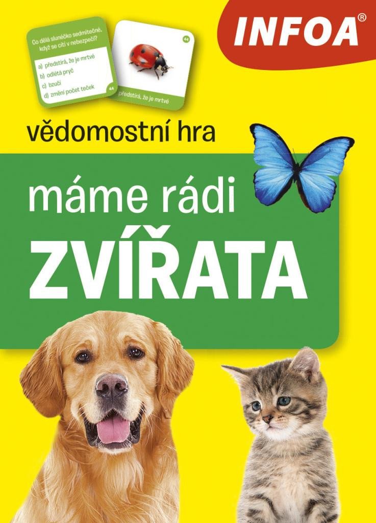 MÁME RÁDI ZVÍŘATA [VĚDOMOSTNÍ HRA]