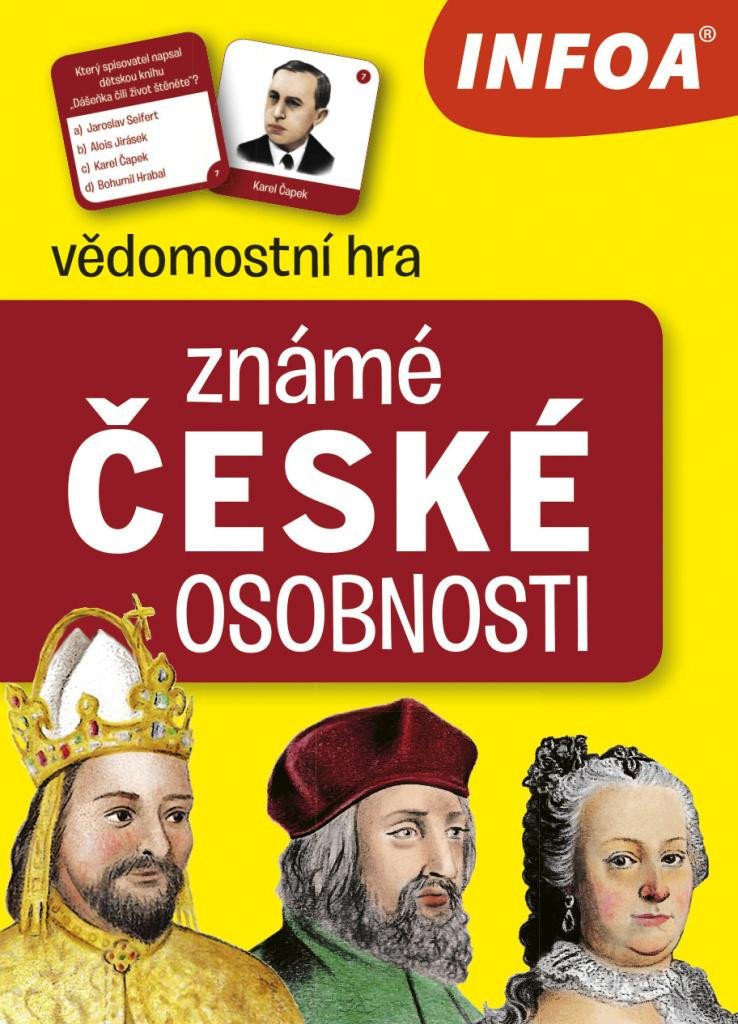 ZNÁMÉ ČESKÉ OSOBNOSTI [VĚDOMOSTNÍ HRA]