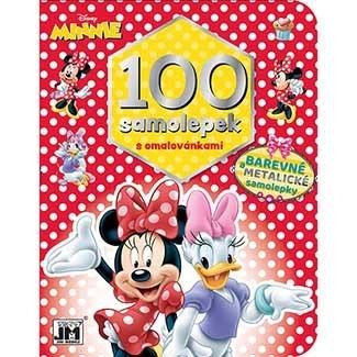 100 SAMOLEPEK S OMALOVÁNKAMI - MINNIE