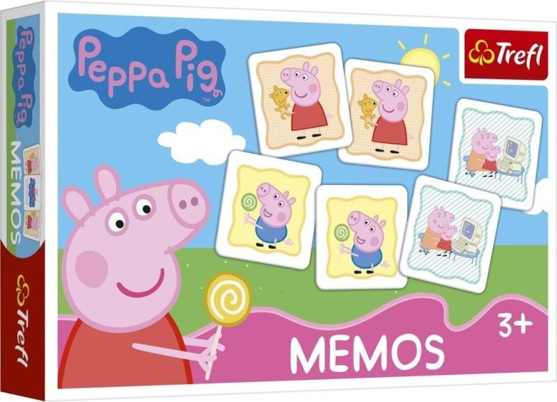 PEXESO PRASÁTKO PEPPA