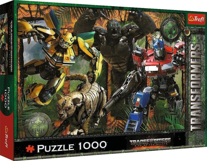 PUZZLE TRANSFORMERS: PROBUZENÍ MONSTER/1