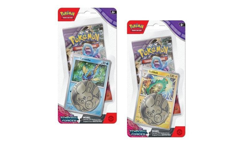 POKÉMON TCG SV/CHECKLANE BLISTER