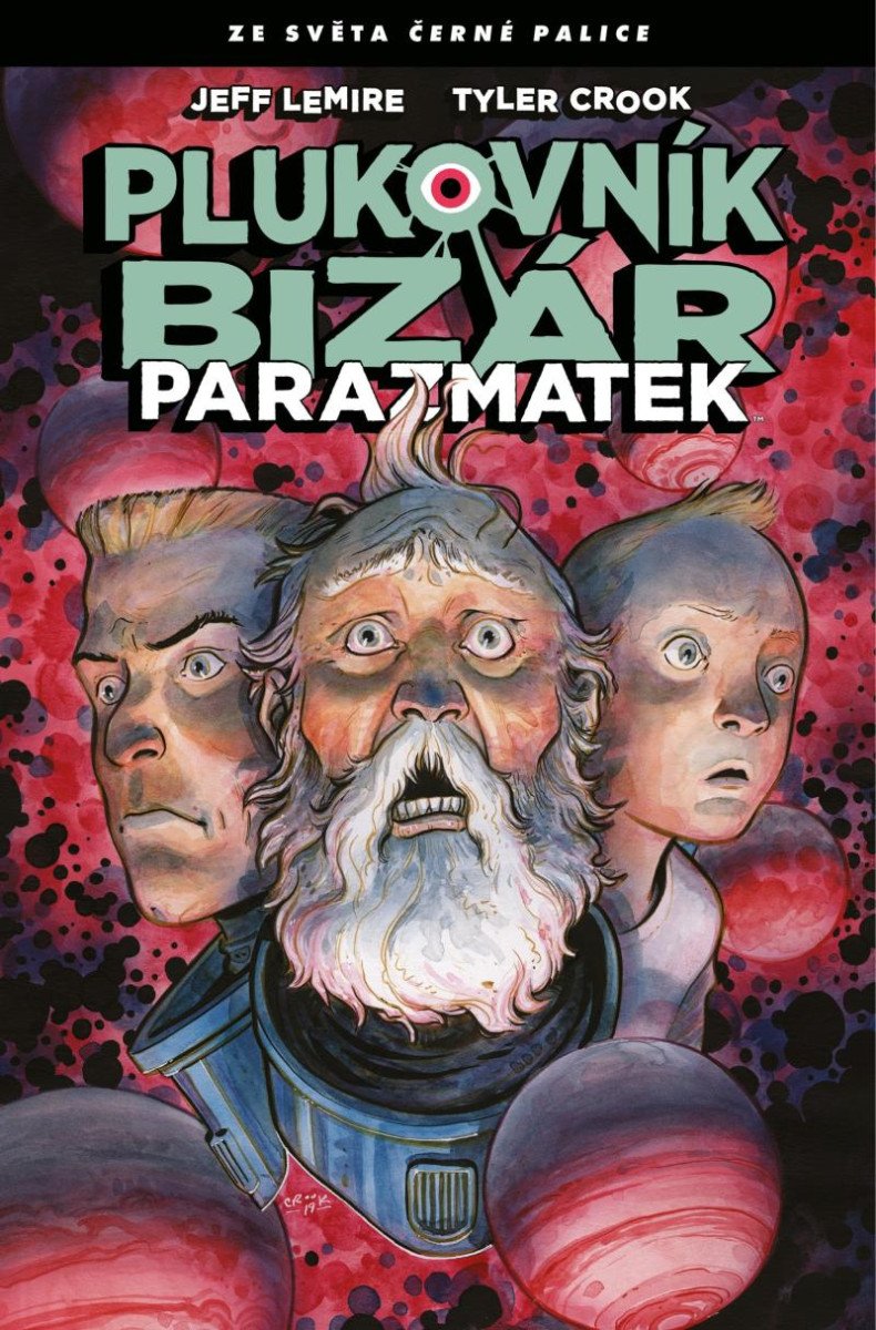 PLUKOVNÍK BIZÁR - PARAZMATEK