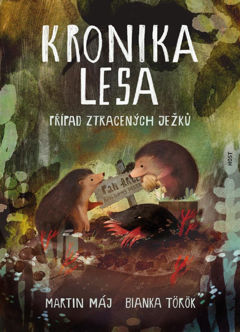 KRONIKA LESA - PŘÍPAD ZTRACENÝCH JEŽKŮ