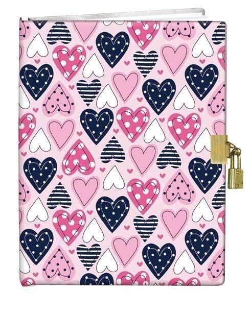 Obálka knihy PAMÁTNÍK HEARTS SE ZÁMKEM od autora <br>