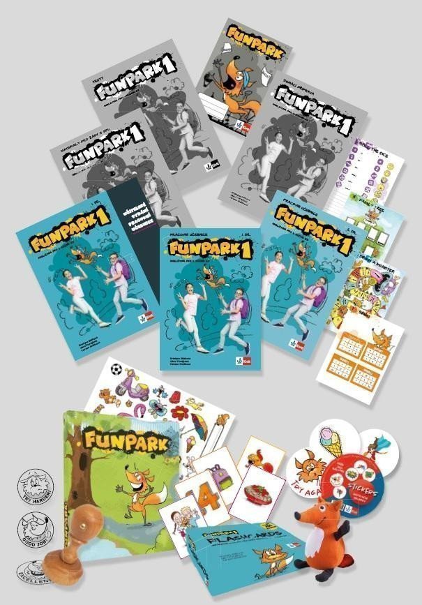 Obálka knihy FUNPARK 1 - PRÉMIOVÝ UČITELSKÝ BALÍČEK od autora <br>