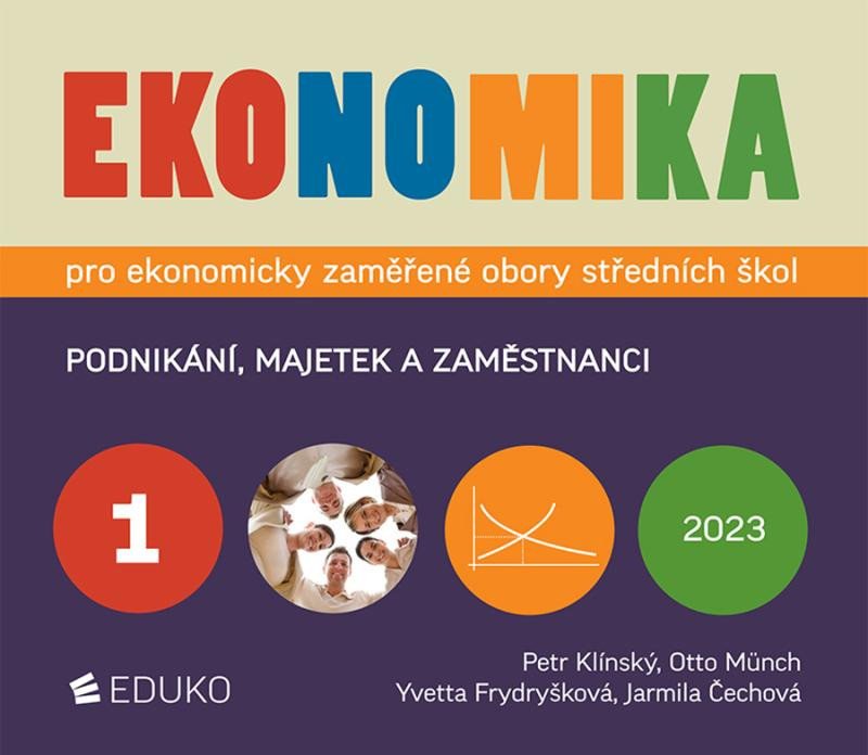 EKONOMIKA 1 PRO EKONOMICKY ZAMĚŘENÉ OBORY SŠ 2023