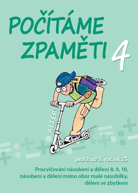 POČÍTÁME ZPAMĚTI 4