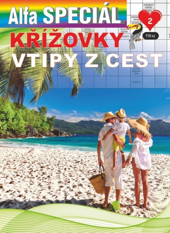 KŘÍŽOVKY SPECIÁL 2/2023 VTIPY Z CEST