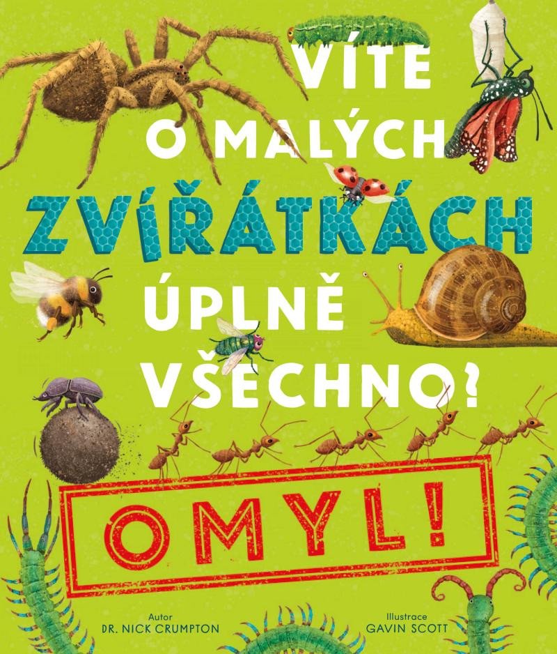 VÍTE O MALÝCH ZVÍŘÁTKÁCH ÚPLNĚ VŠECHNO? OMYL!