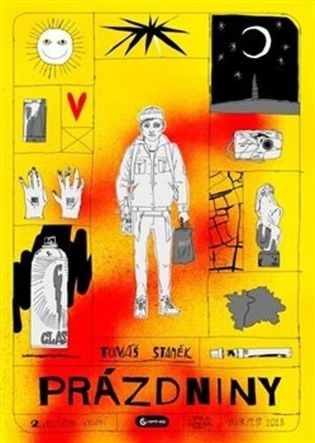 Obálka knihy PRÁZDNINY od autora Staněk Tomáš