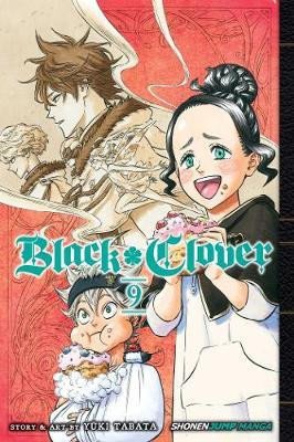 BLACK CLOVER 9