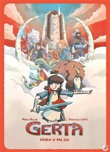 Obálka knihy GERTA  (KOMIKS) od autora Carita Fracesca,  Rocchi Marco