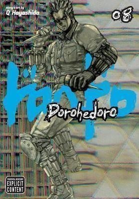 Obálka knihy DOROHEDORO 8 (AJ) od autora Hayashida Q