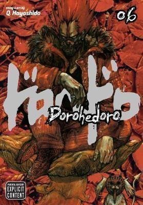 Obálka knihy DOROHEDORO 6 (AJ) od autora Hayashida Q