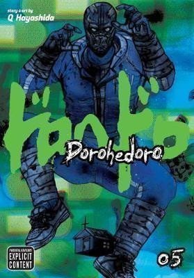 Obálka knihy DOROHEDORO 5 (AJ) od autora Hayashida Q