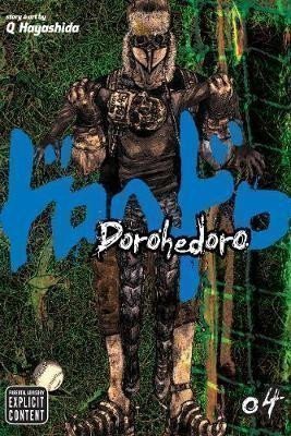 Obálka knihy DOROHEDORO 4 (AJ) od autora Hayashida Q