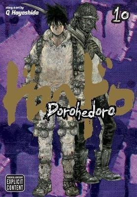 Obálka knihy DOROHEDORO 10 (AJ) od autora Hayashida Q