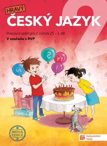 ČESKÝ JAZYK 2 PS 1. DÍL [NOVÁ EDICE]