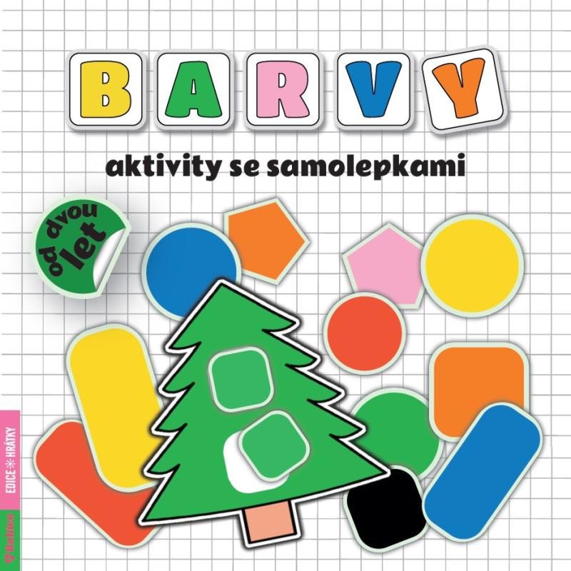 BARVY-AKTIVITY SE SAMOLEPKAMI