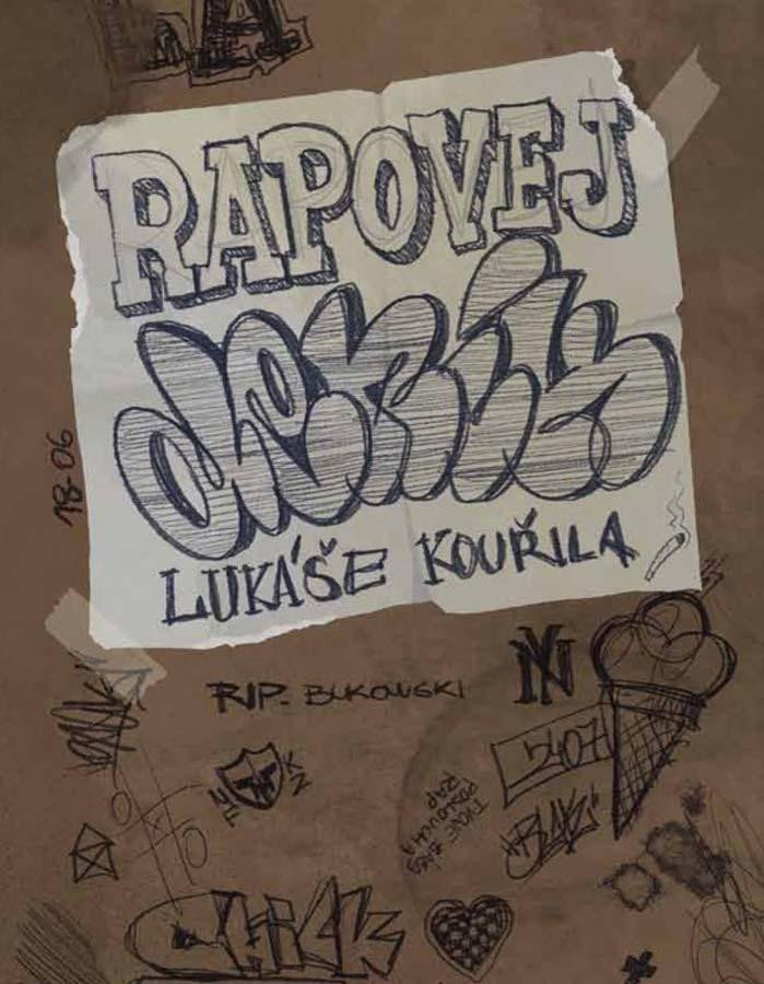 RAPOVEJ DENÍK LUKÁŠE KOUŘILA