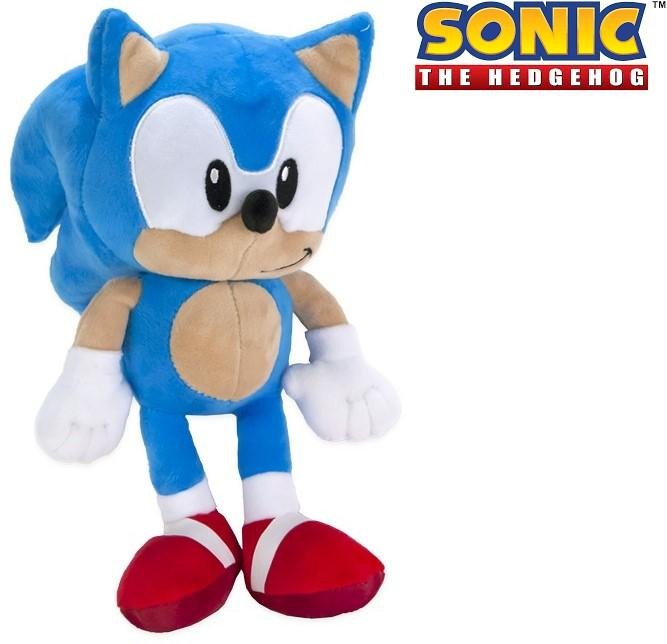 PLYŠOVÝ JEŽEK SONIC 30 CM