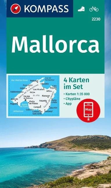 MALLORCA 1:35 000 (SADA 4 MAP) 2230