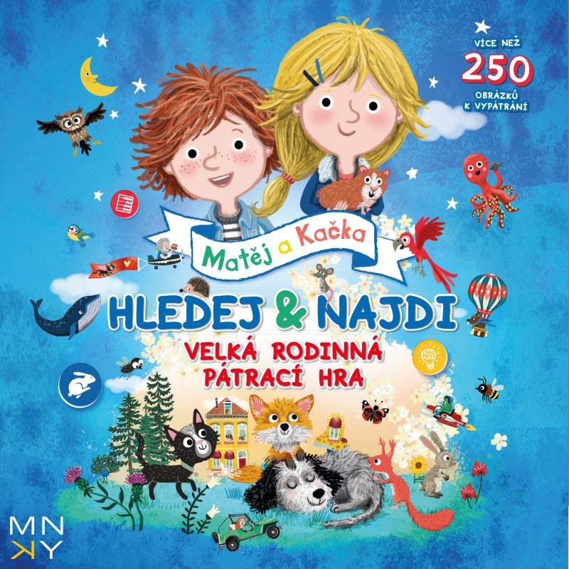 MATĚJ A KAČKA: HLEDEJ & NAJDI - VELKÁ RO