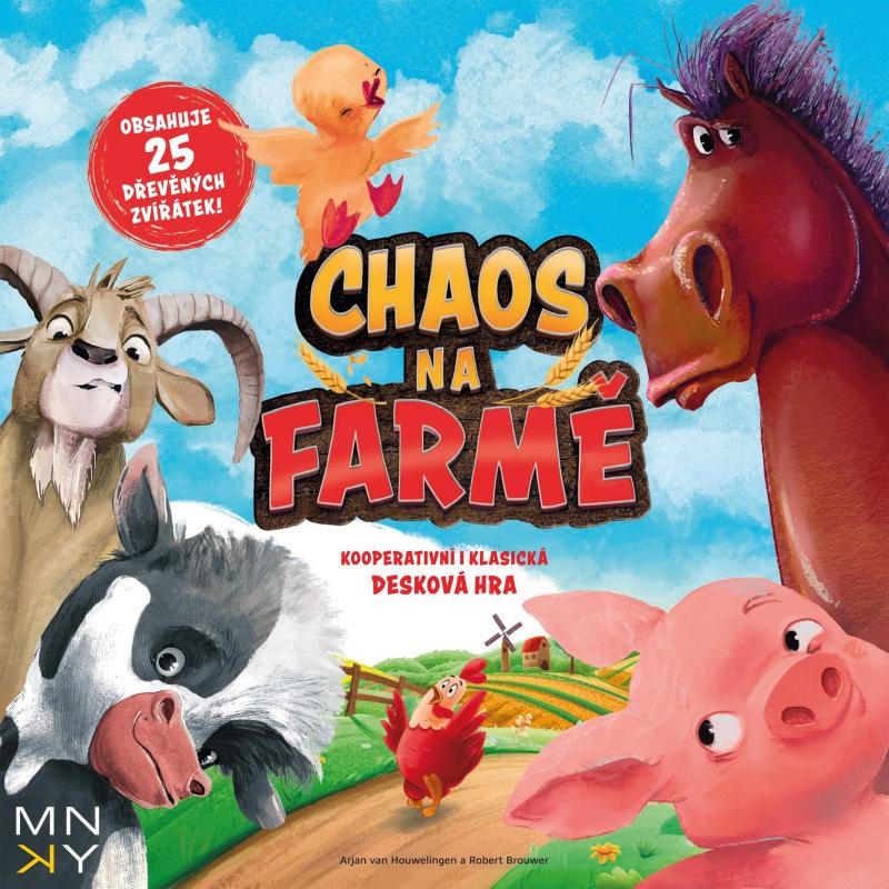 CHAOS NA FARMĚ - DESKOVÁ HRA