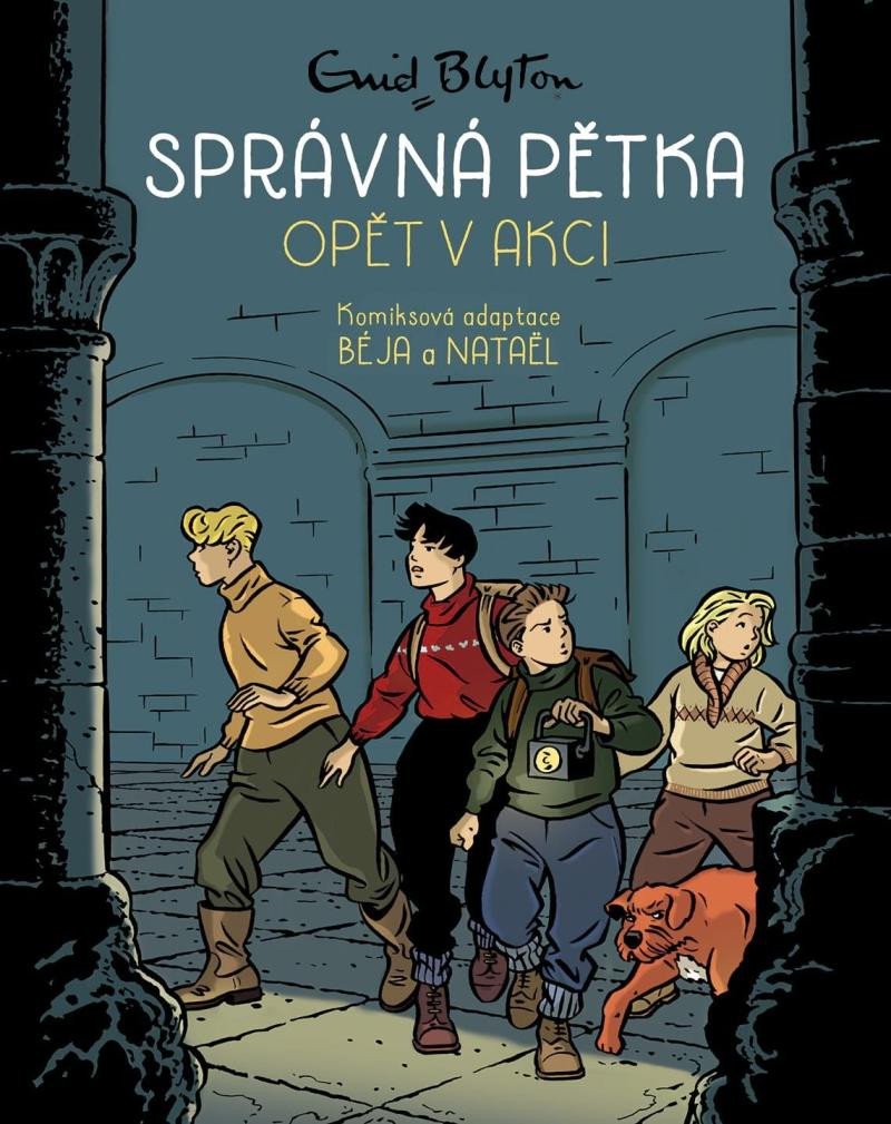 SPRÁVNÁ PĚTKA 2. OPĚT V AKCI (KOMIKS)