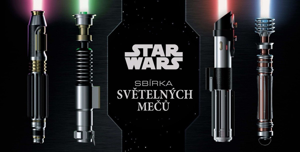 Obálka knihy STAR WARS - SBÍRKA SVĚTELNÝCH MEČŮ od autora <br>