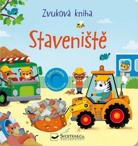 STAVENIŠTE - ZVUKOVÁ KNIHA