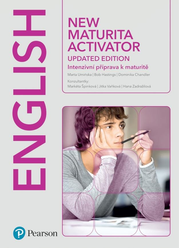 NEW MATURITA ACTIVATOR UPDATED ED. METODICKÁ PŘÍRUČKA