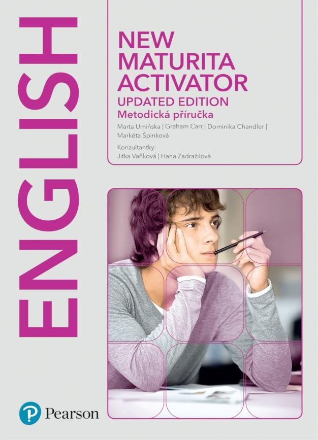 NEW MATURITA ACTIVATOR - UPDATED METODICKÁ PŘÍRUČKA