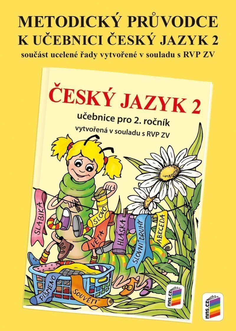 Obálka knihy METODICKÝ PRŮVODCE K UČEBNICI ČESKÝ JAZYK 2 (2-65) od autora Doležalová,  Ježková