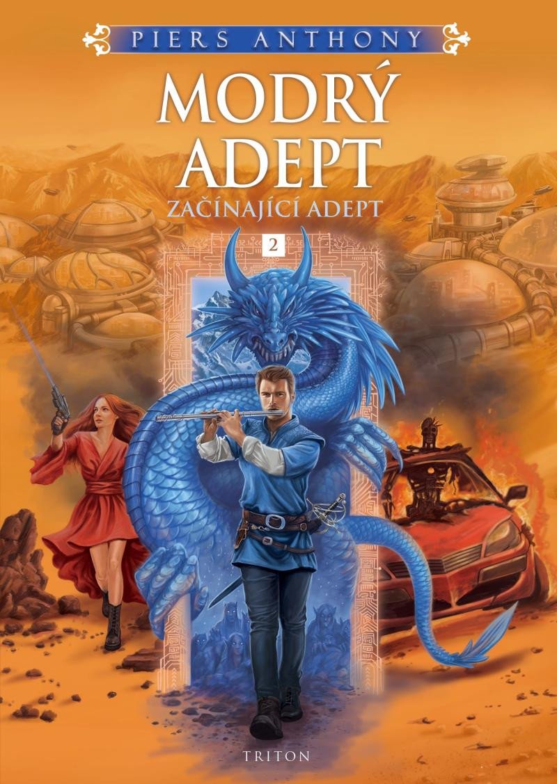 MODRÝ ADEPT [ZAČÍNAJÍCÍ ADEPT 2]